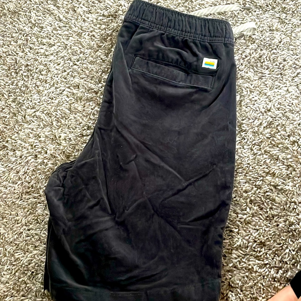 Black Vuori Shorts